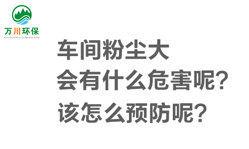 車間粉塵大會有什么危害呢？該怎么預防呢？